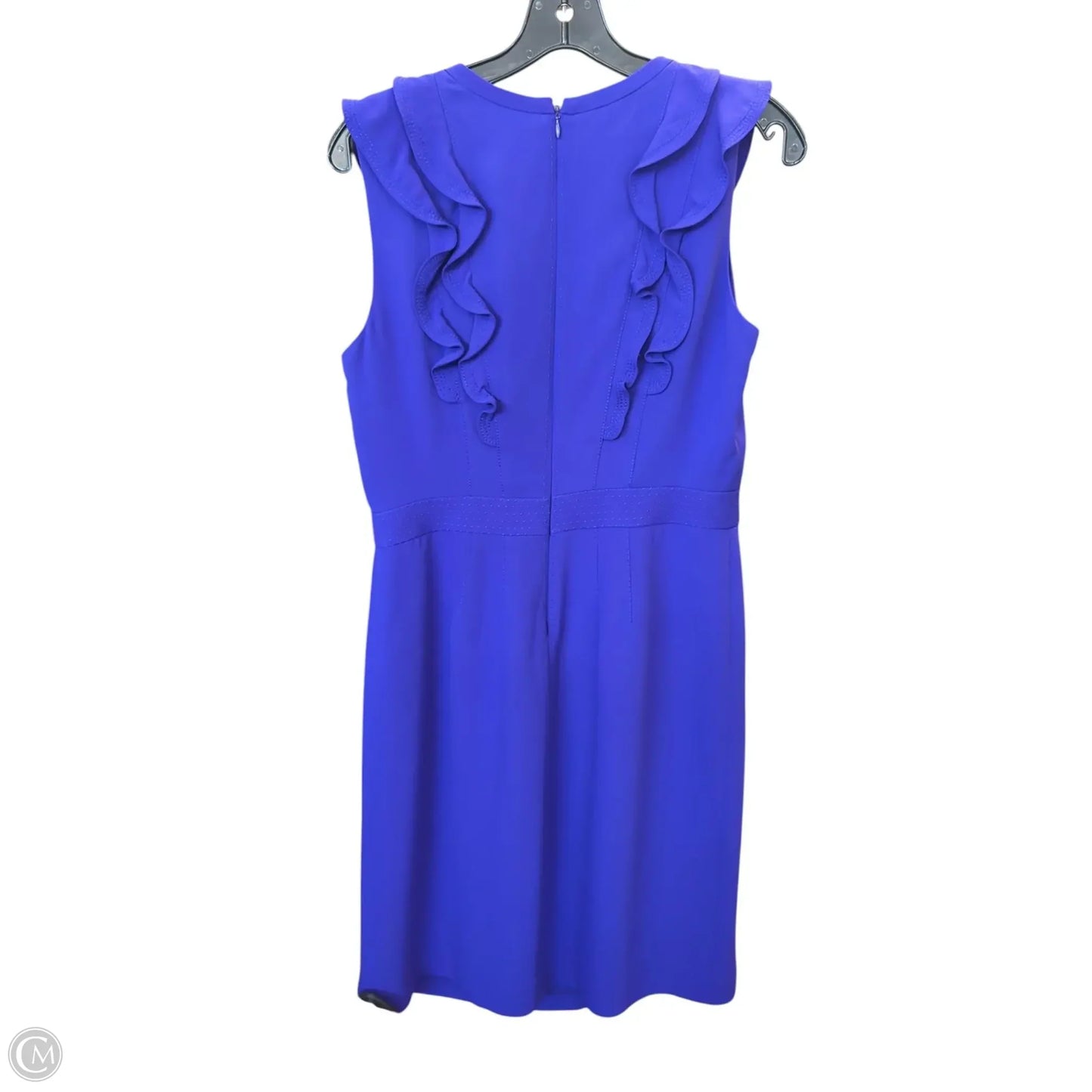Dress Designer By Tory Burch In Purple, Size: 8