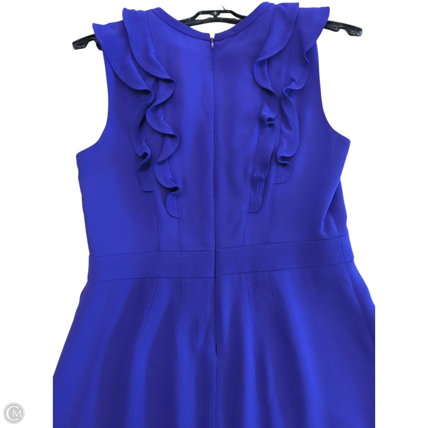 Dress Designer By Tory Burch In Purple, Size: 8