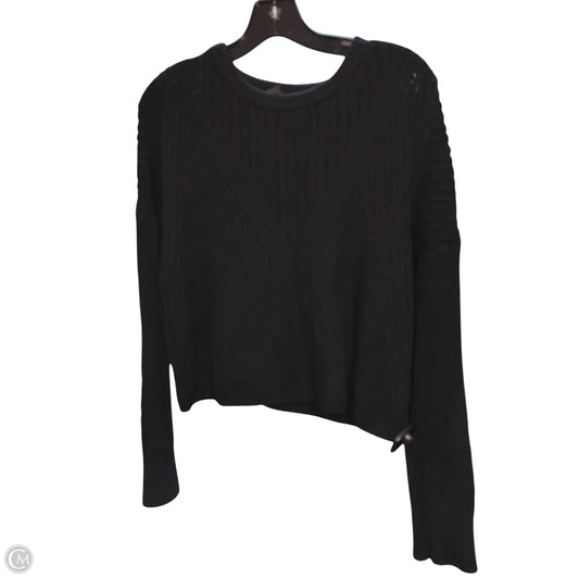 Sweater By Express In Black, Size: Xs