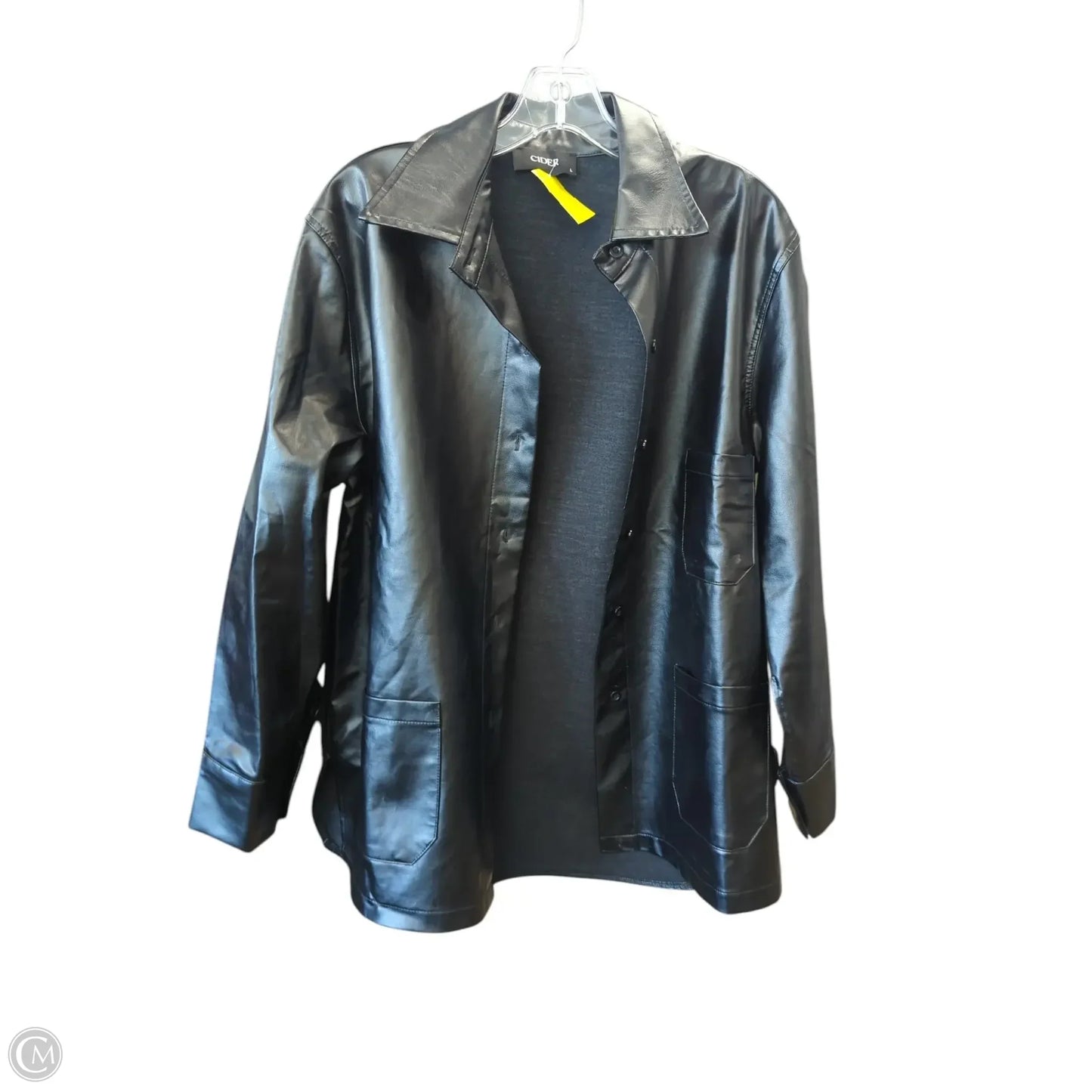 Jacket Other By Cider In Black, Size: L