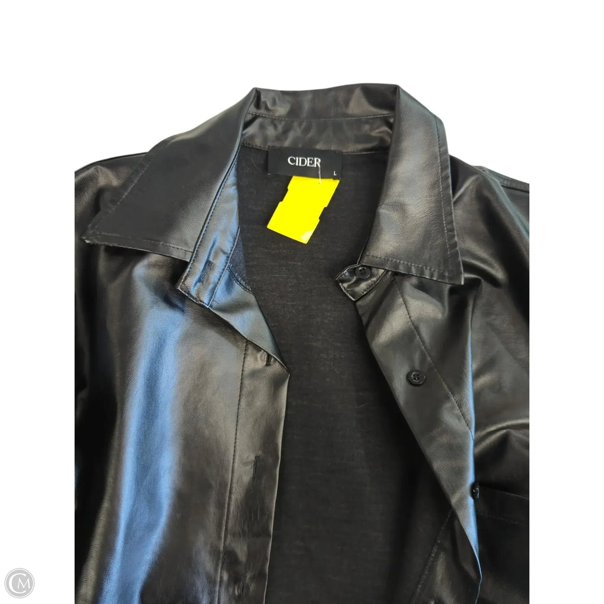 Jacket Other By Cider In Black, Size: L