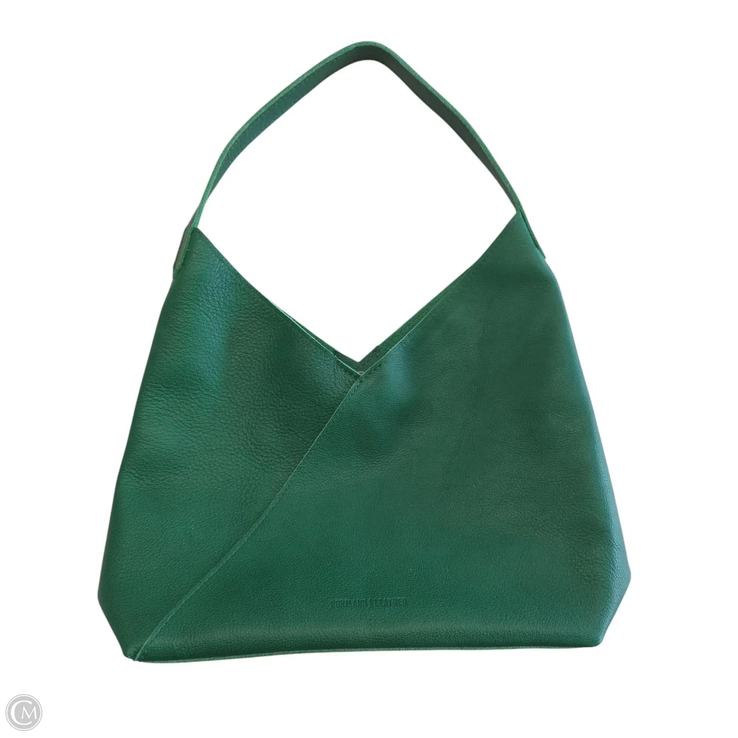 Handbag Leather By Portland Leather, Size: Large