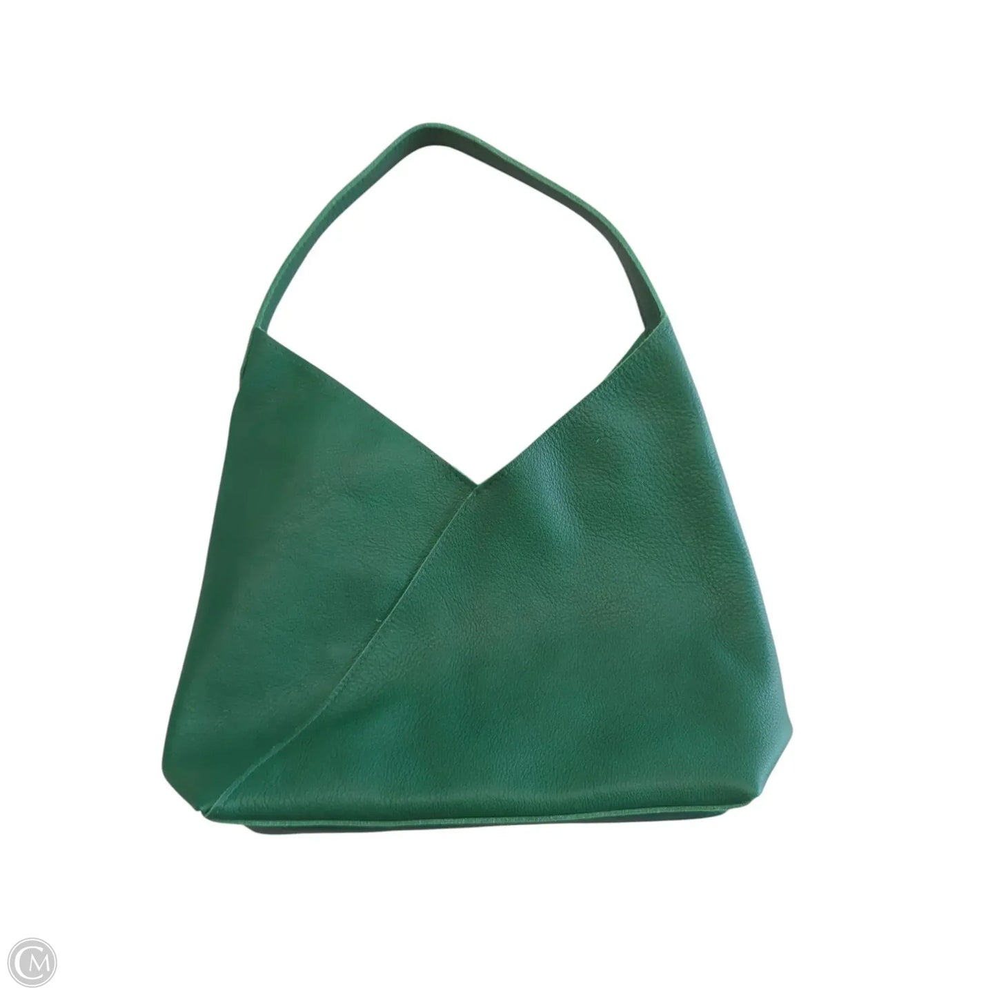 Handbag Leather By Portland Leather, Size: Large