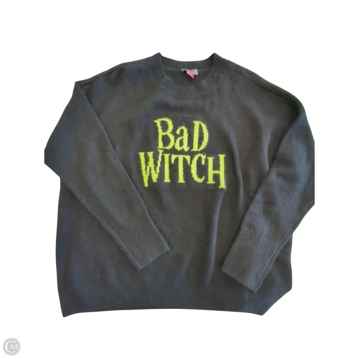 Sweater By Vince Camuto In Black, Size: M