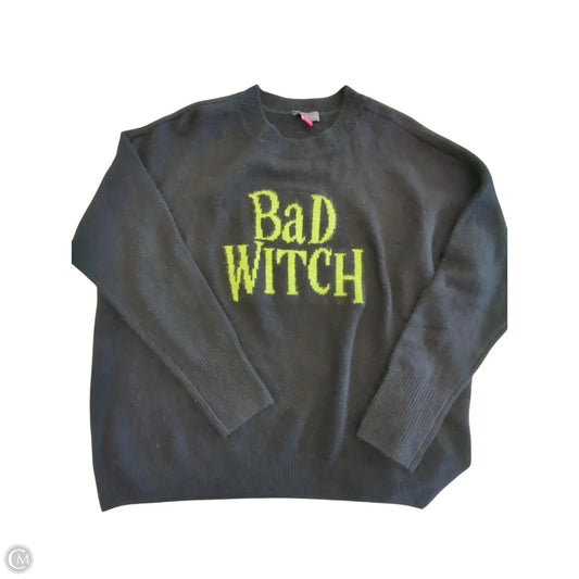Sweater By Vince Camuto In Black, Size: M