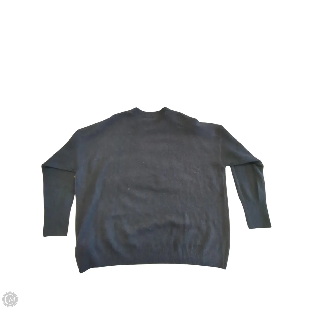 Sweater By Vince Camuto In Black, Size: M