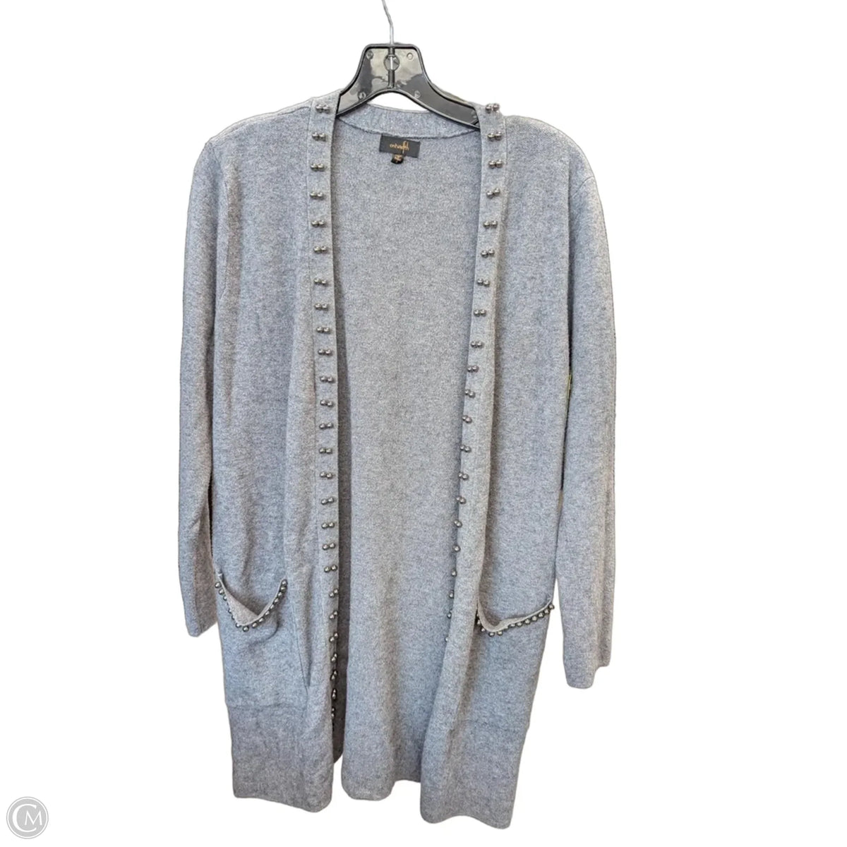 Cardigan By Ontwelfth In Grey, Size: S