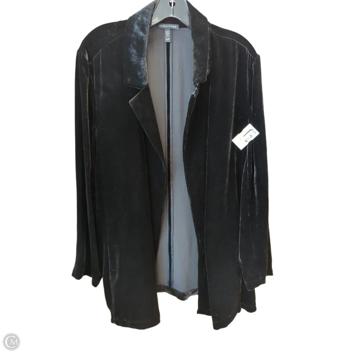 Cardigan By Eileen Fisher In Black, Size: Xl