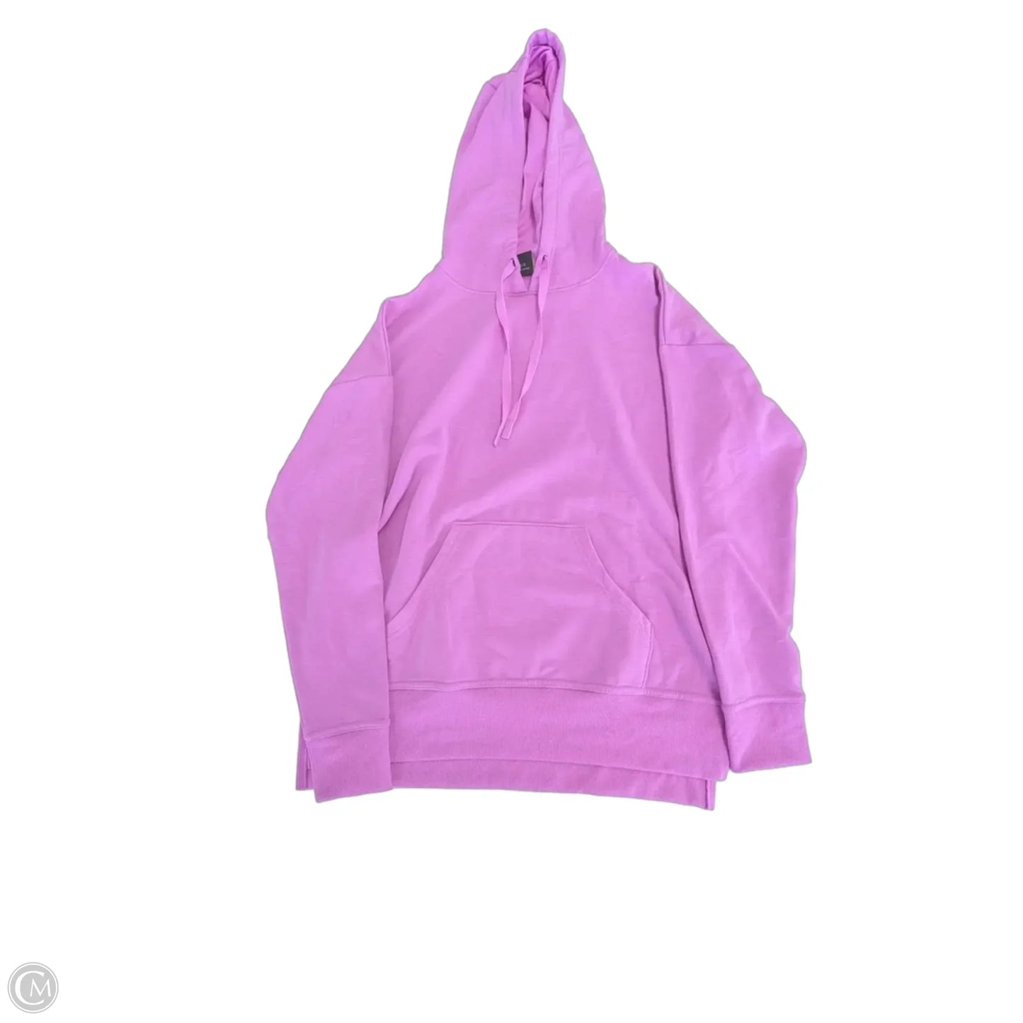 Sweatshirt Hoodie By Athletic Works In Purple, Size: Xs