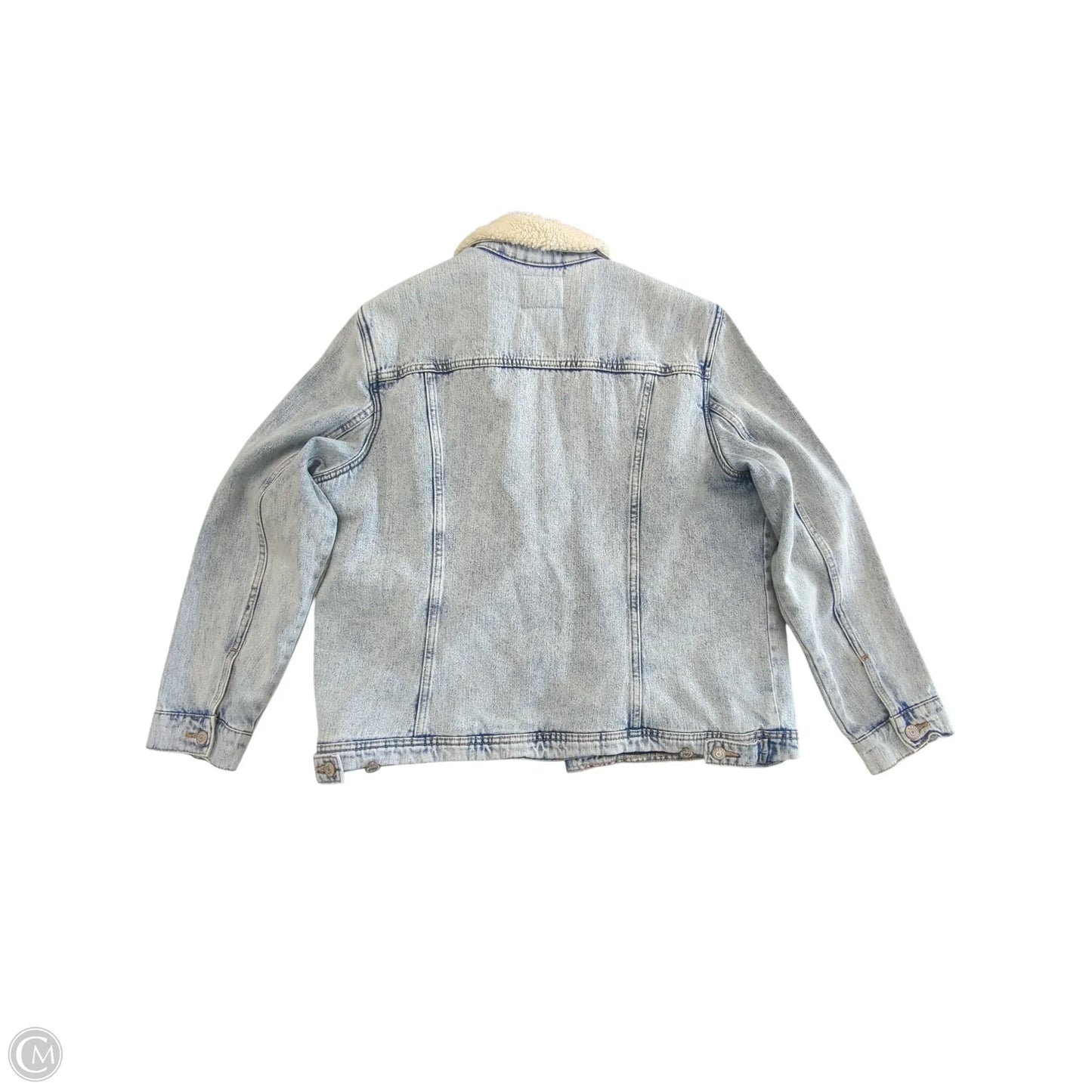 Jacket Denim By Old Navy In Blue Denim, Size: Xl