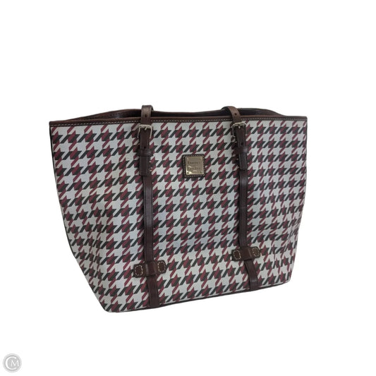 Tote Designer By Dooney And Bourke, Size: Large