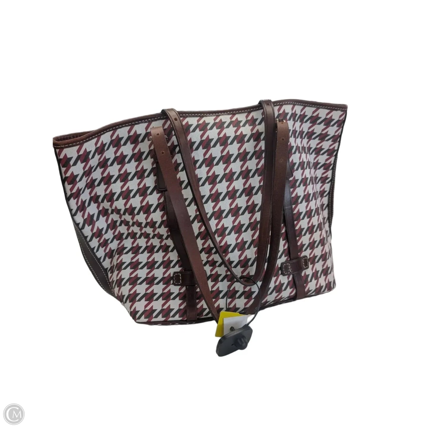 Tote Designer By Dooney And Bourke, Size: Large