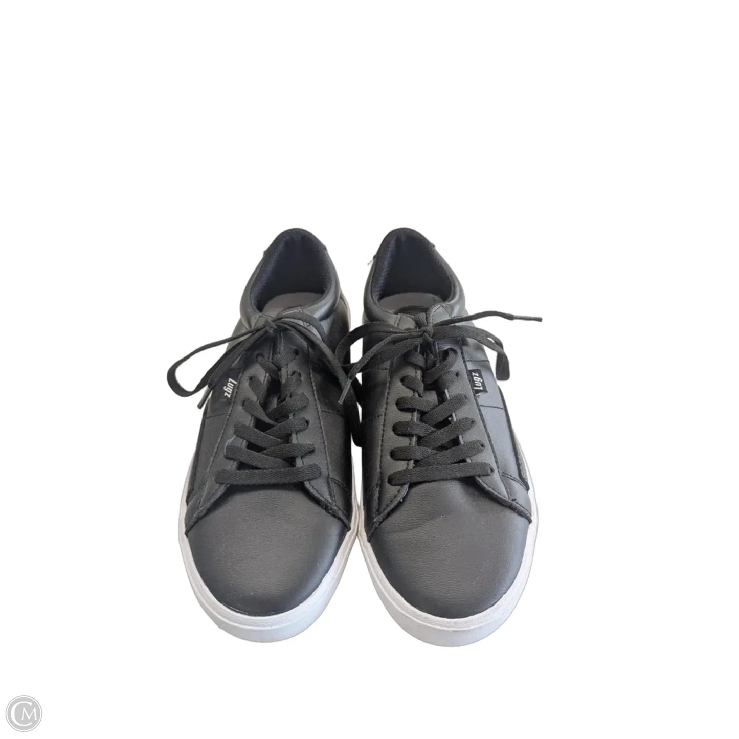 Shoes Sneakers By Clothes Mentor In Black, Size: 7