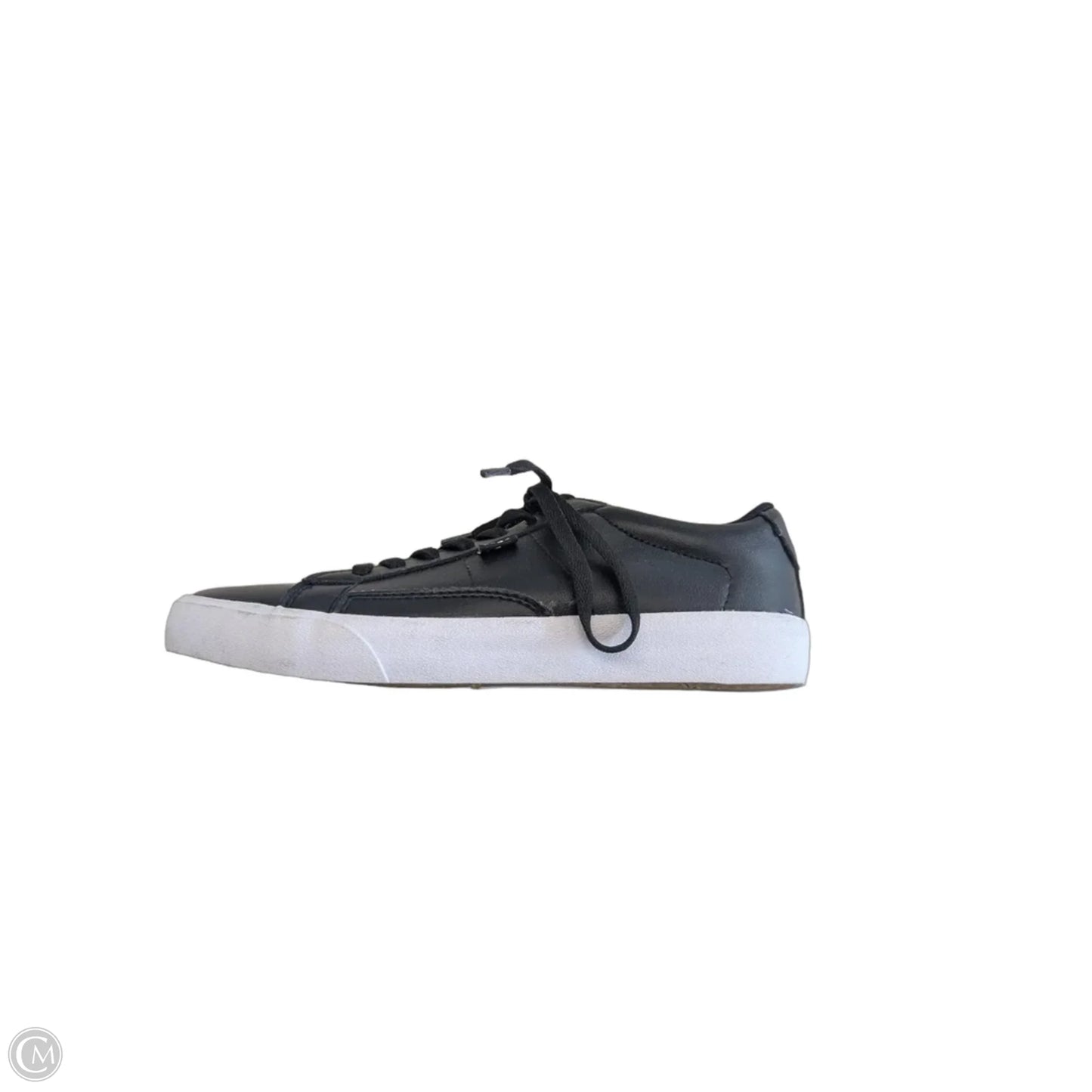 Shoes Sneakers By Clothes Mentor In Black, Size: 7