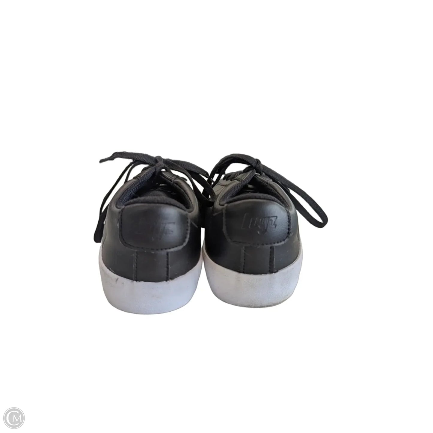 Shoes Sneakers By Clothes Mentor In Black, Size: 7