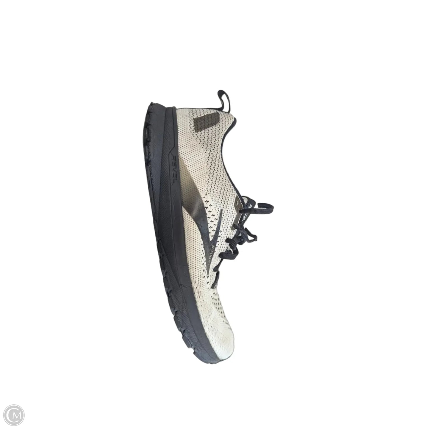 Shoes Athletic By Brooks In Black & White, Size: 7