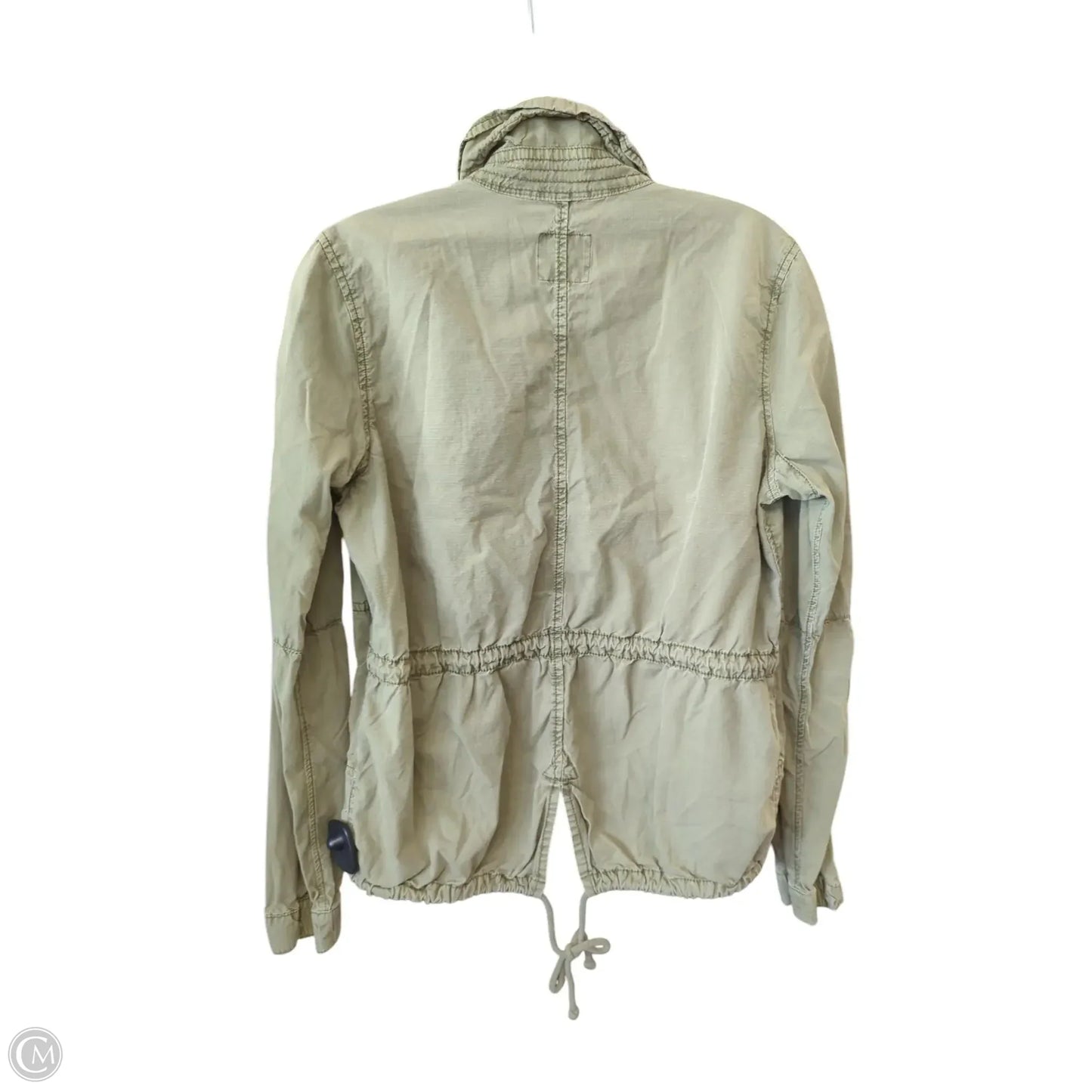 Jacket Utility By American Eagle In Green, Size: M