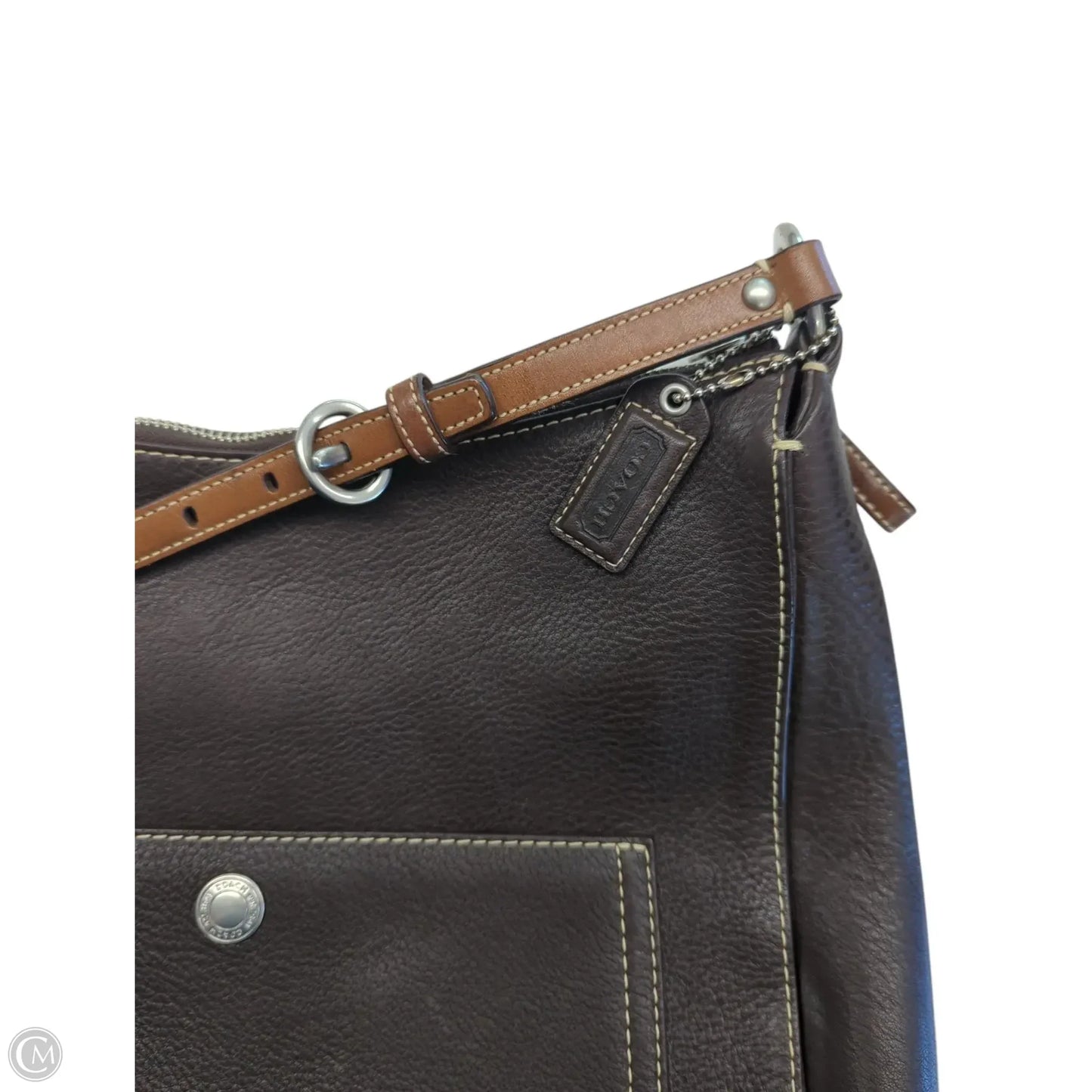 Handbag Designer By Coach, Size: Large