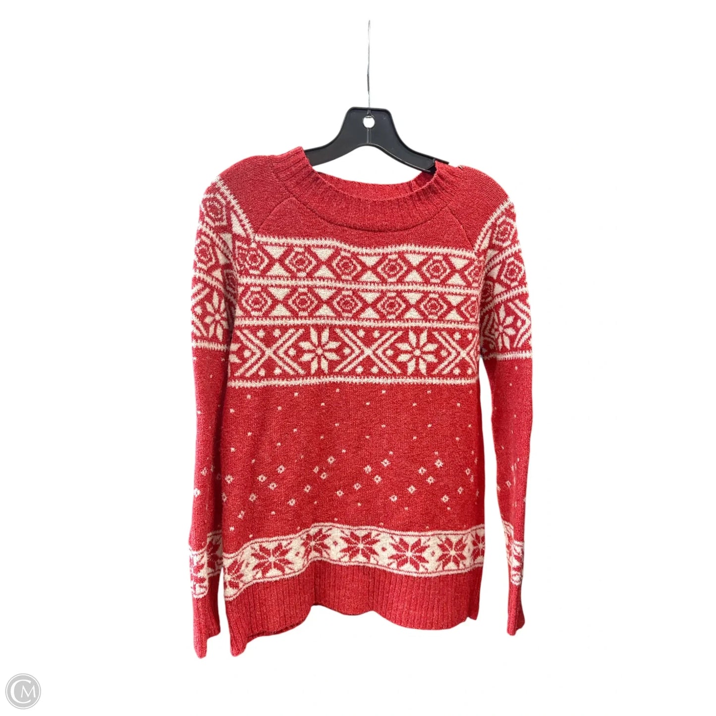 Sweater By Maurices In Red, Size: S