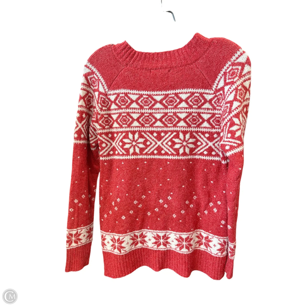 Sweater By Maurices In Red, Size: S