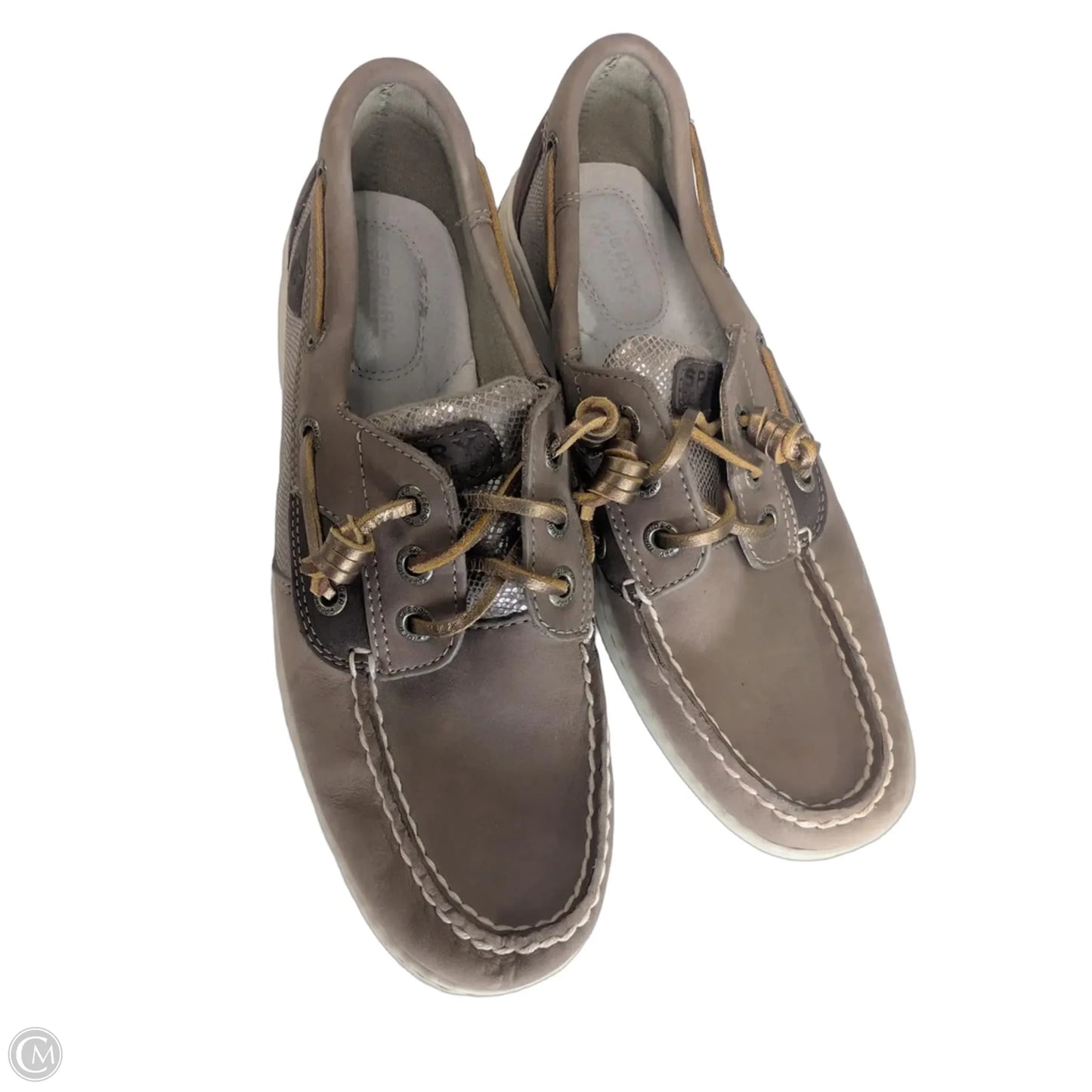 Shoes Flats By Sperry In Brown, Size: 7