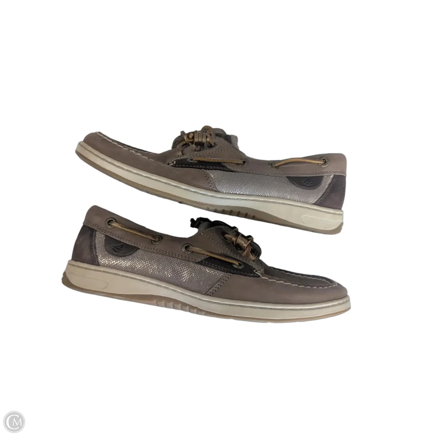 Shoes Flats By Sperry In Brown, Size: 7