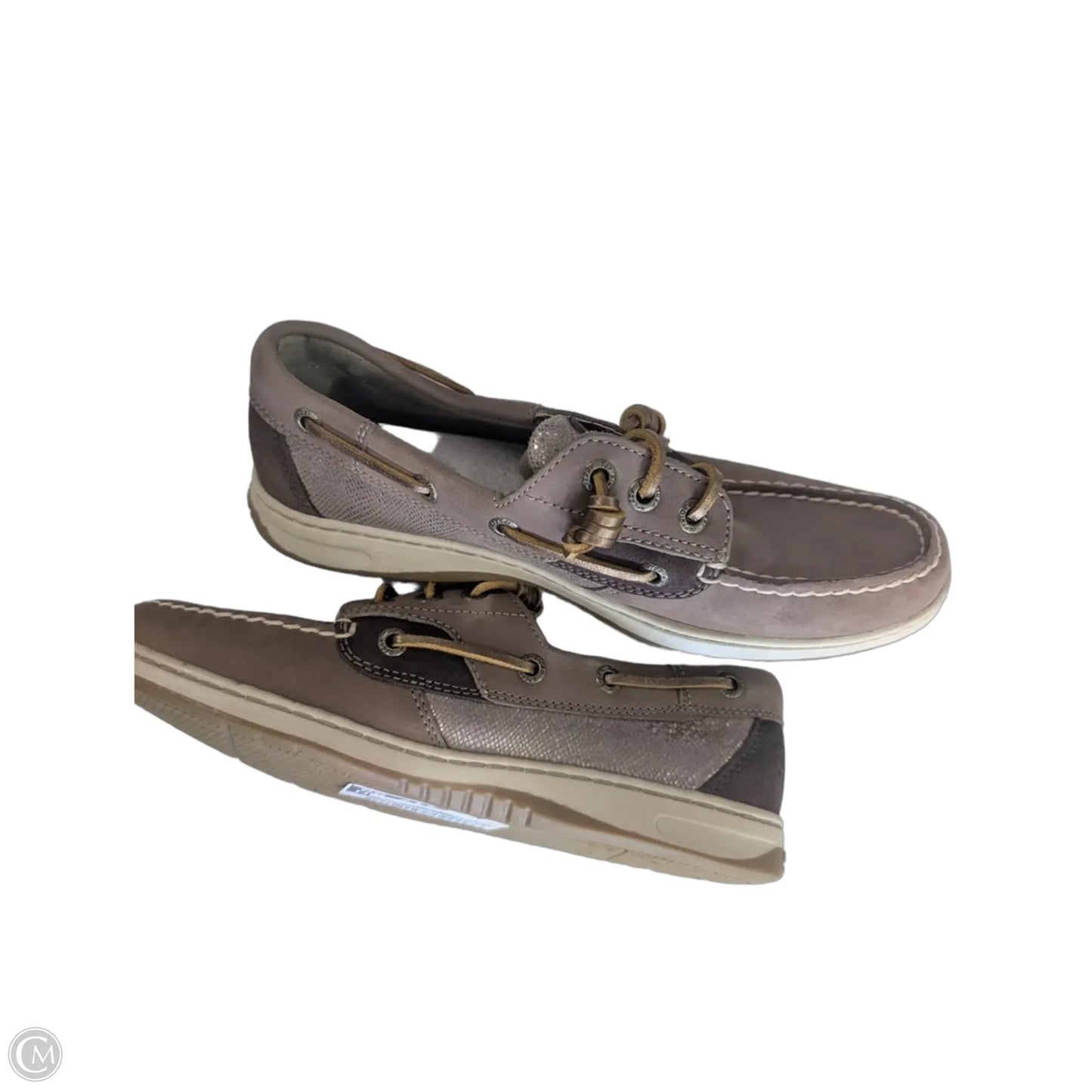 Shoes Flats By Sperry In Brown, Size: 7