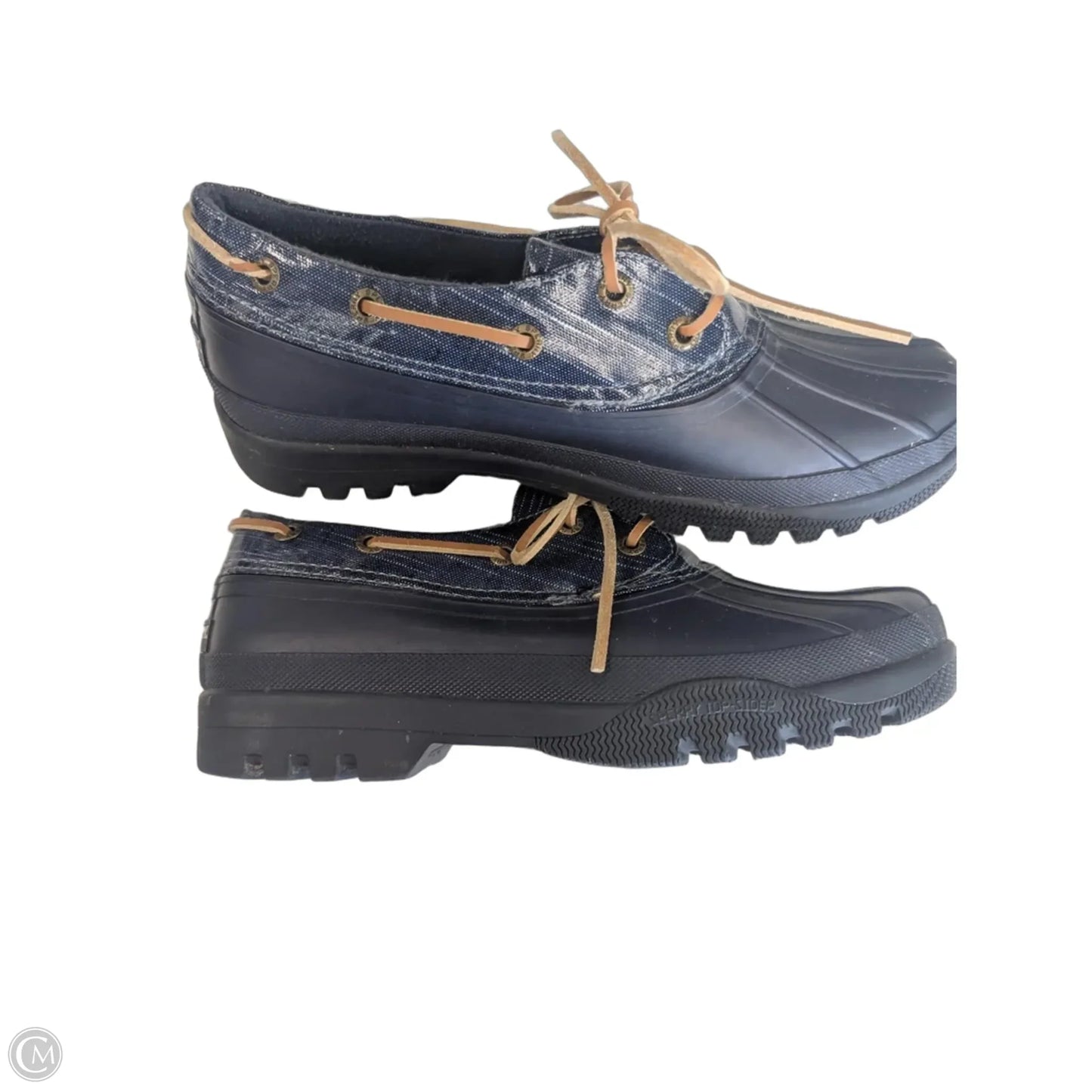 Shoes Flats By Sperry In Navy, Size: 8