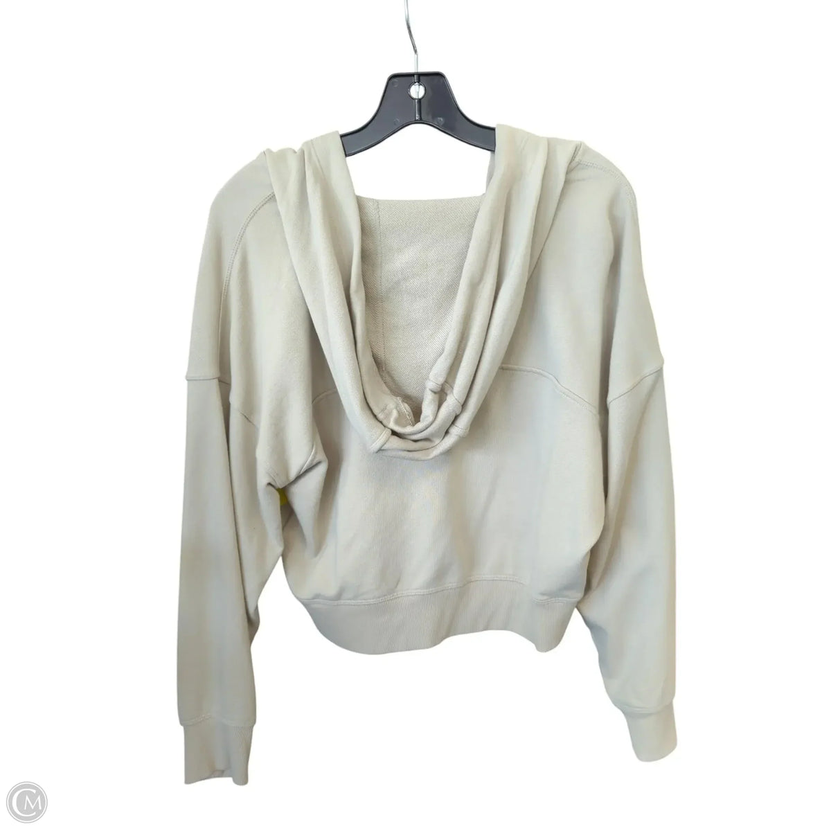 Jacket Other By Dkny In Cream, Size: S