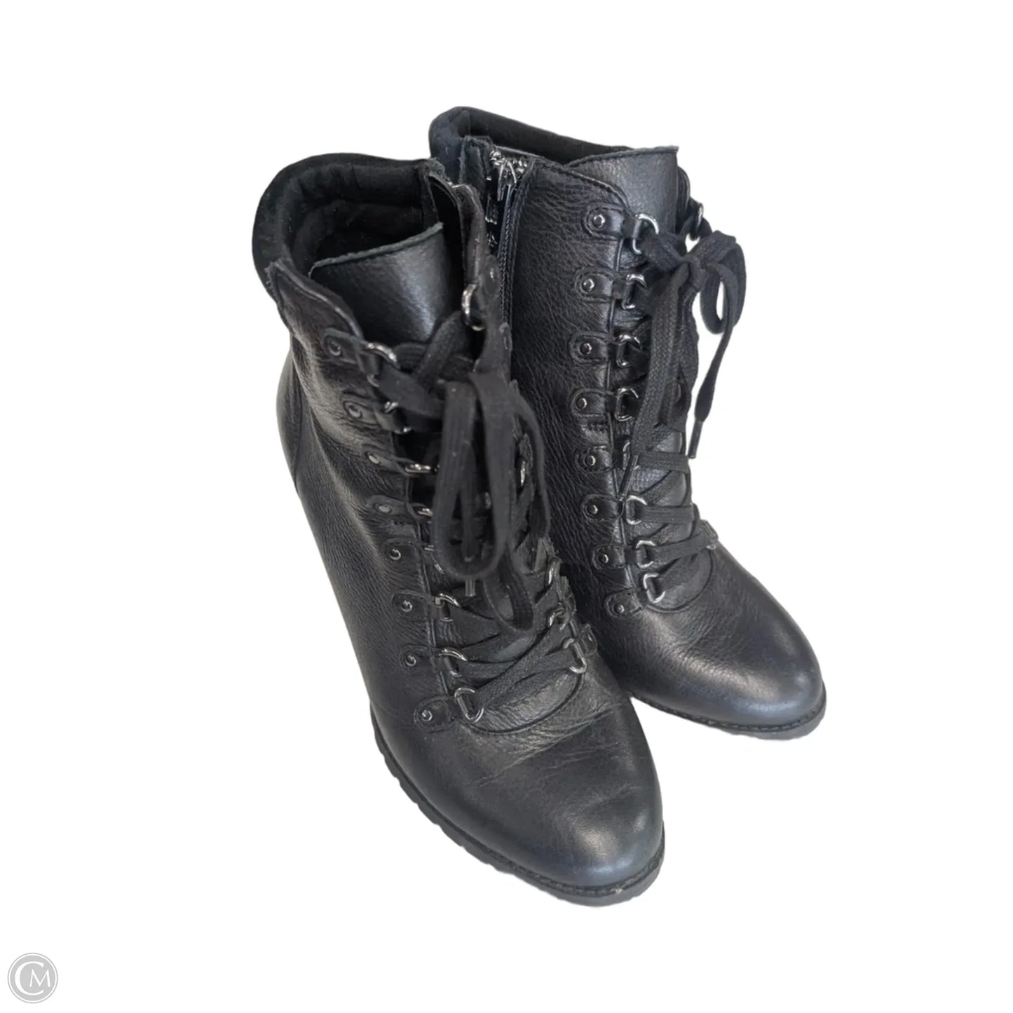 Boots Ankle Heels By Antonio Melani In Black, Size: 6