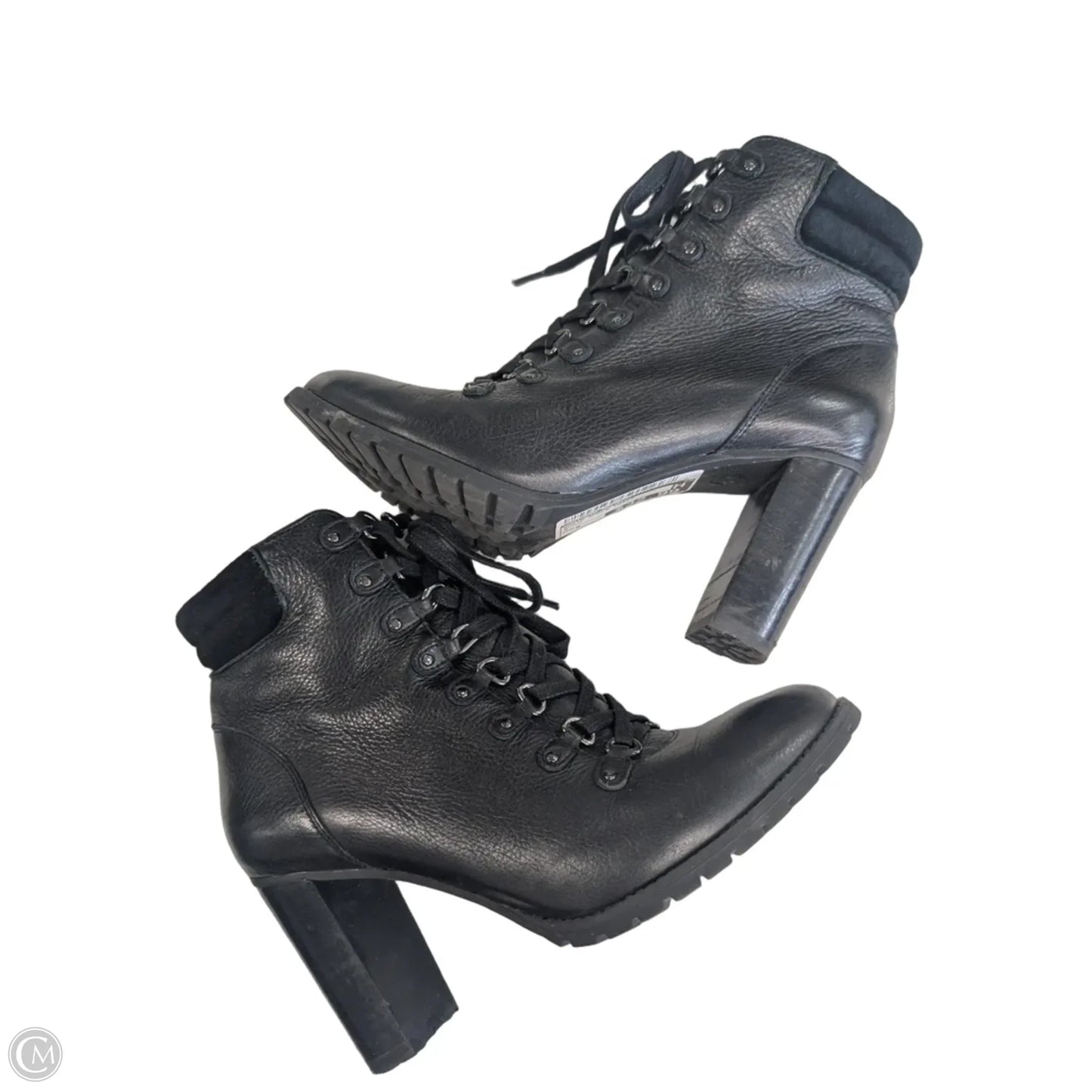 Boots Ankle Heels By Antonio Melani In Black, Size: 6