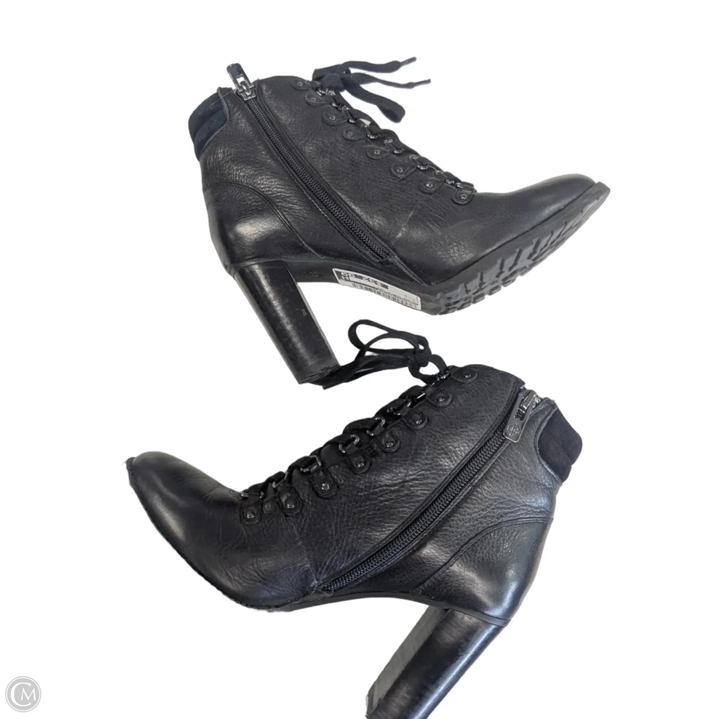 Boots Ankle Heels By Antonio Melani In Black, Size: 6