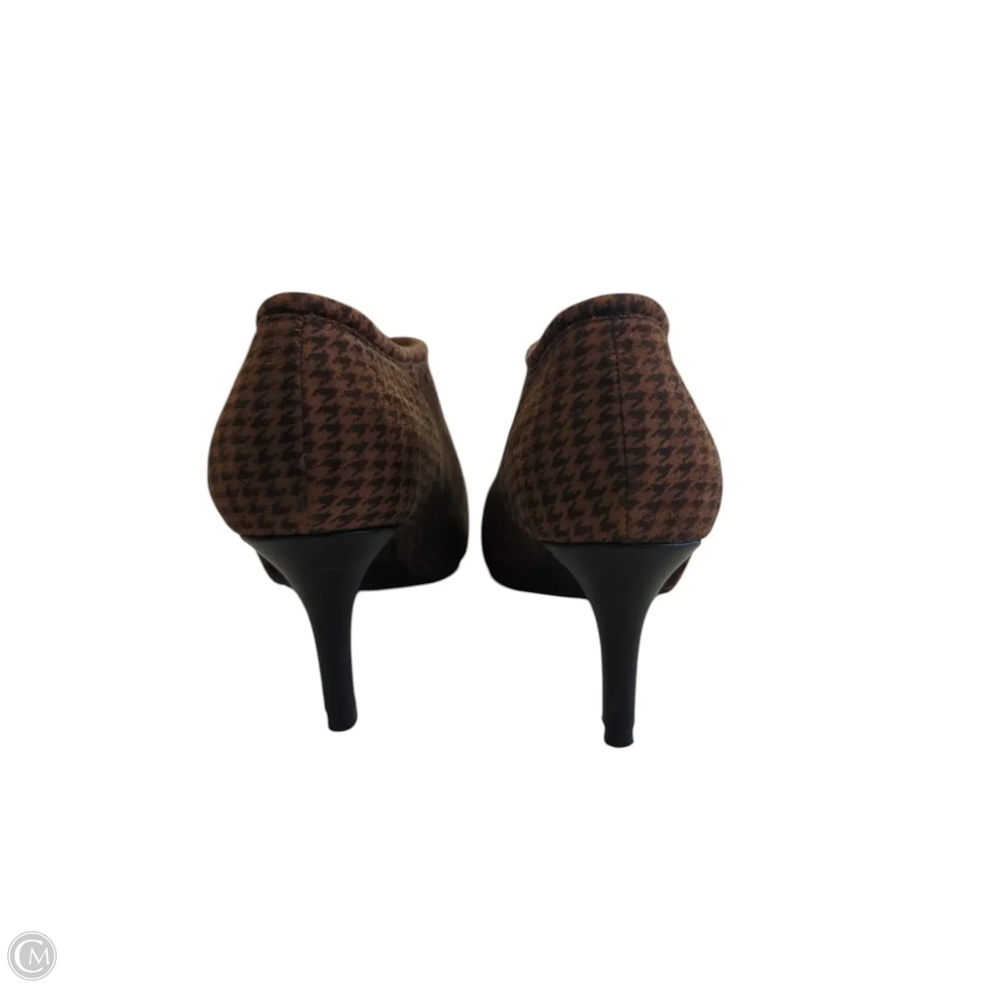 Boots Ankle Heels By Impo In Geometric Pattern, Size: 8