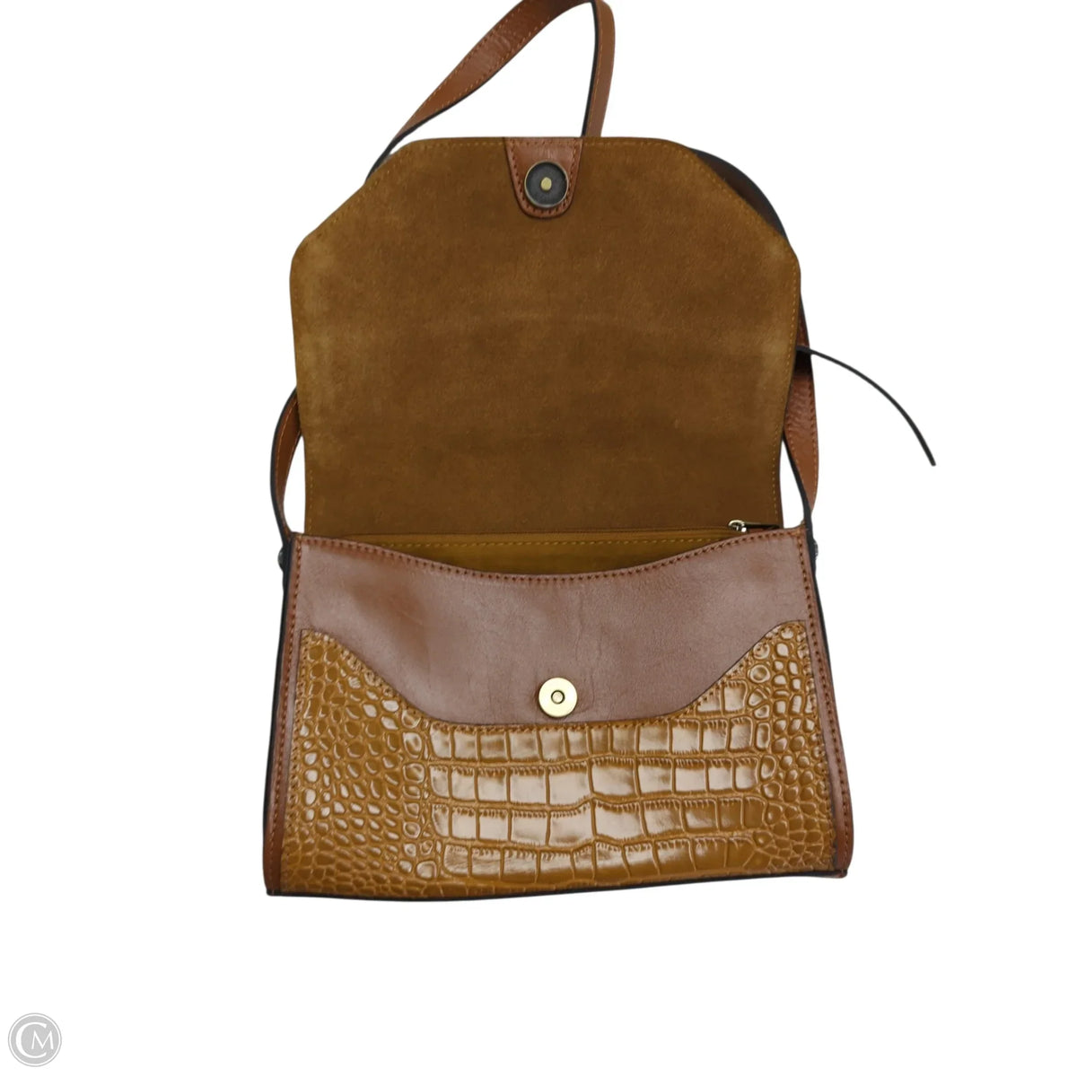 Crossbody Designer By Patricia Nash, Size: Large