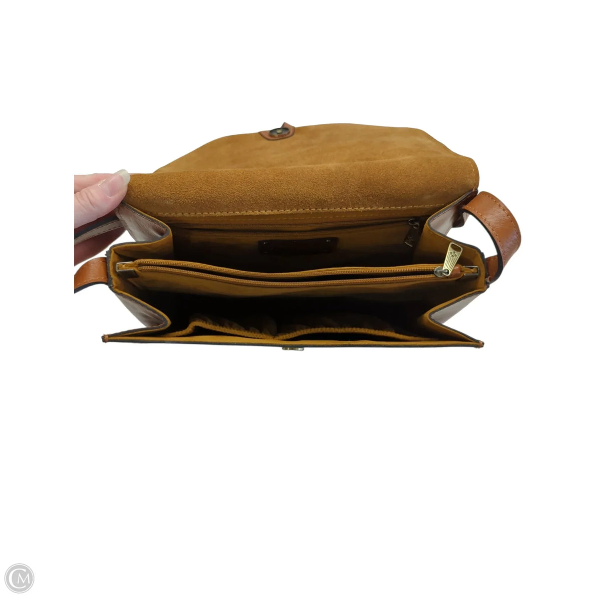 Crossbody Designer By Patricia Nash, Size: Large