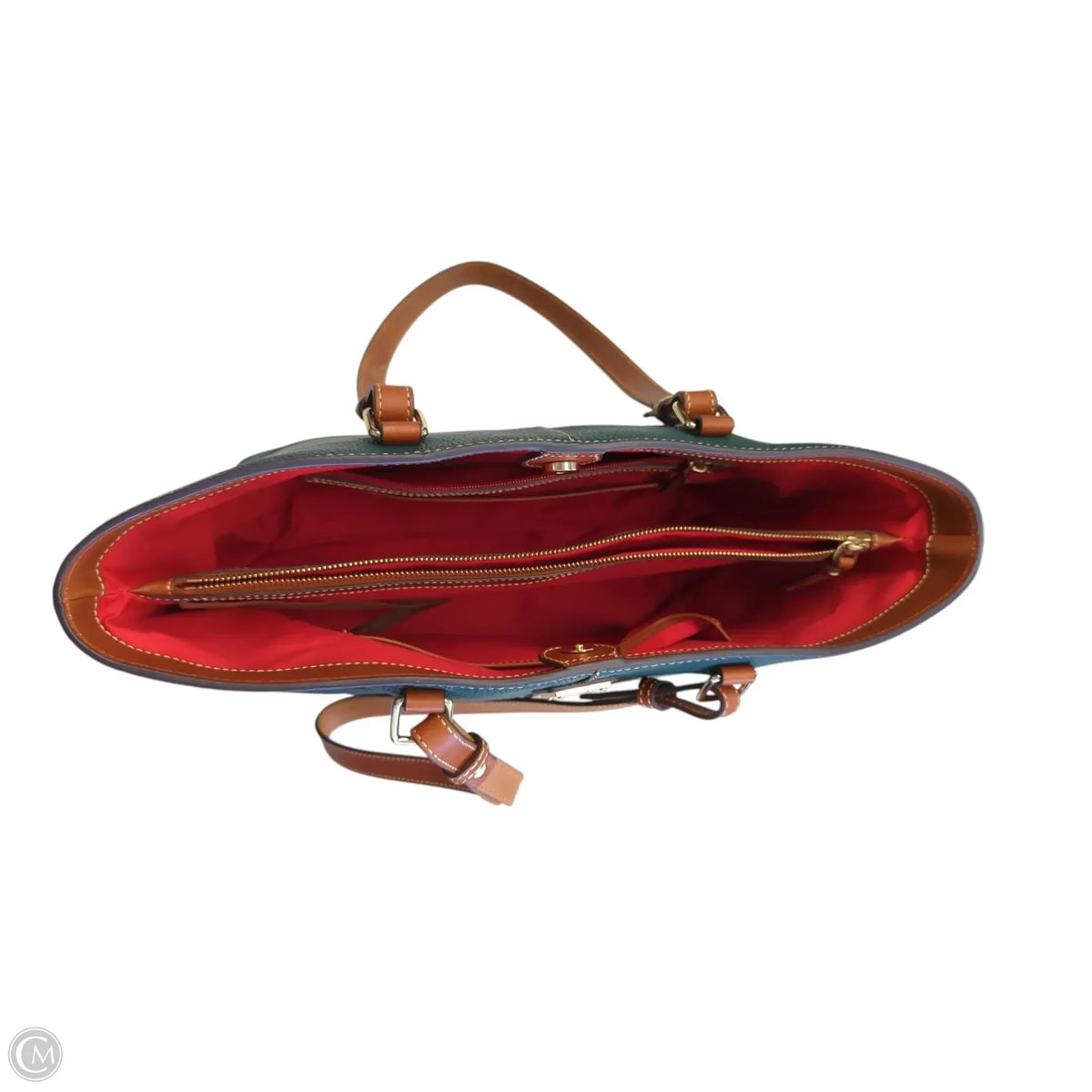 Tote Designer By Dooney And Bourke, Size: Large