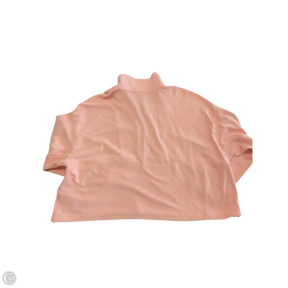 Athletic Jacket By Athleta In Orange, Size: 3x