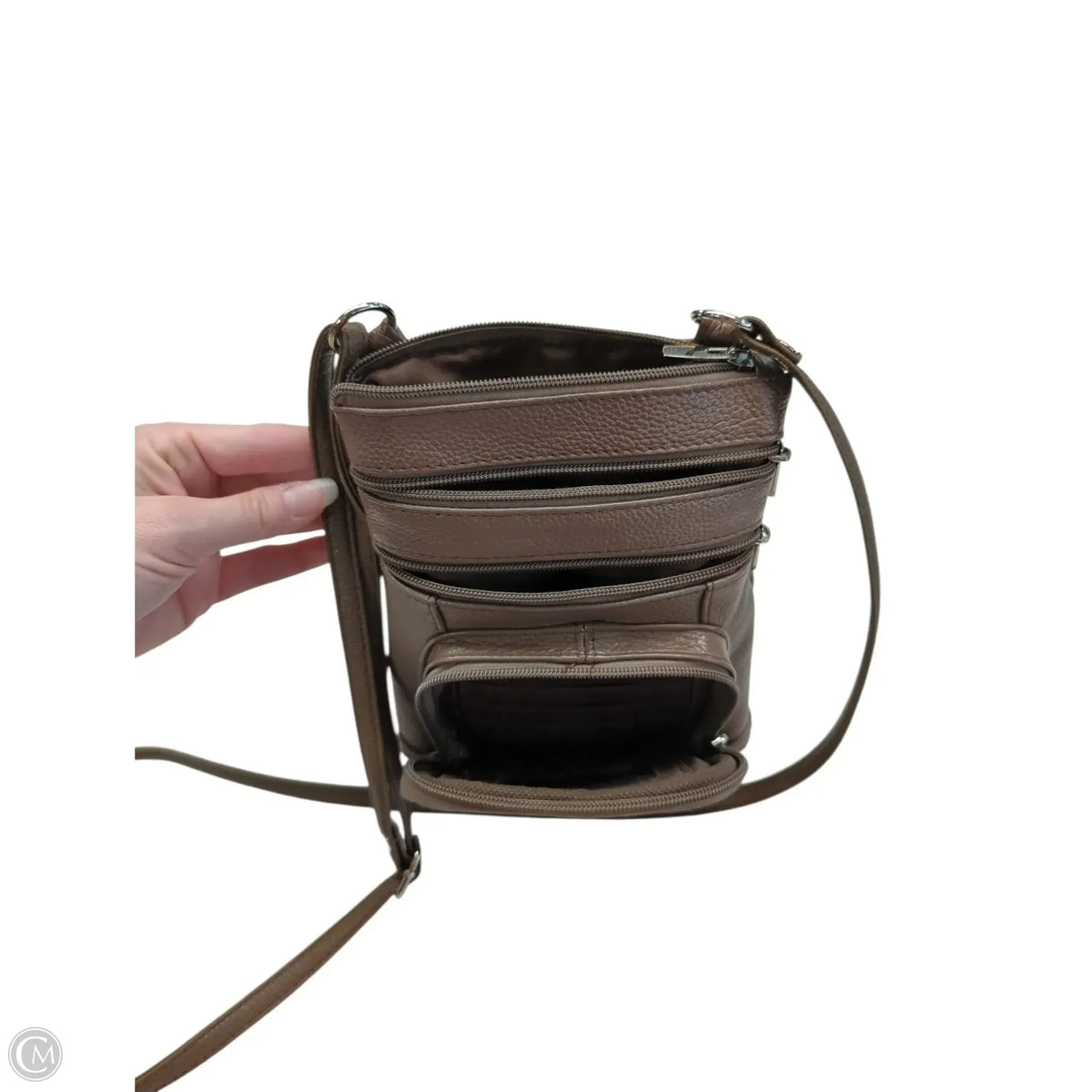 Crossbody By Clothes Mentor, Size: Medium