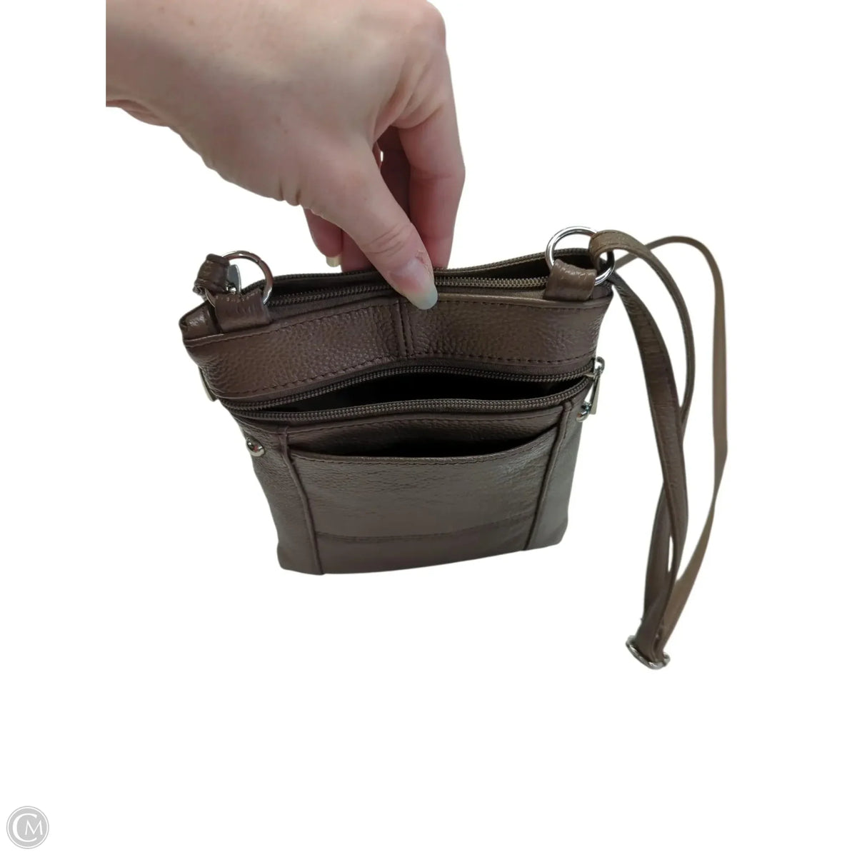 Crossbody By Clothes Mentor, Size: Medium