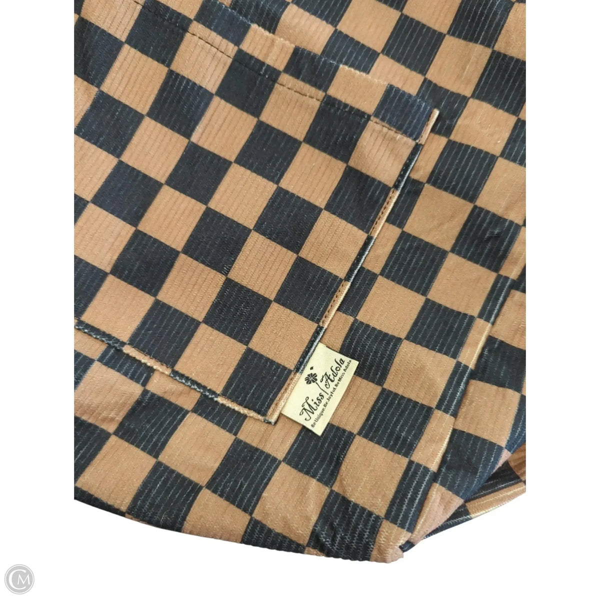 Tote By Clothes Mentor, Size: Large