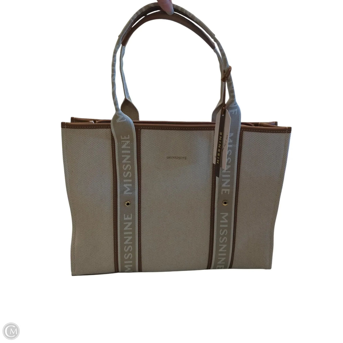 Tote By Clothes Mentor, Size: Large