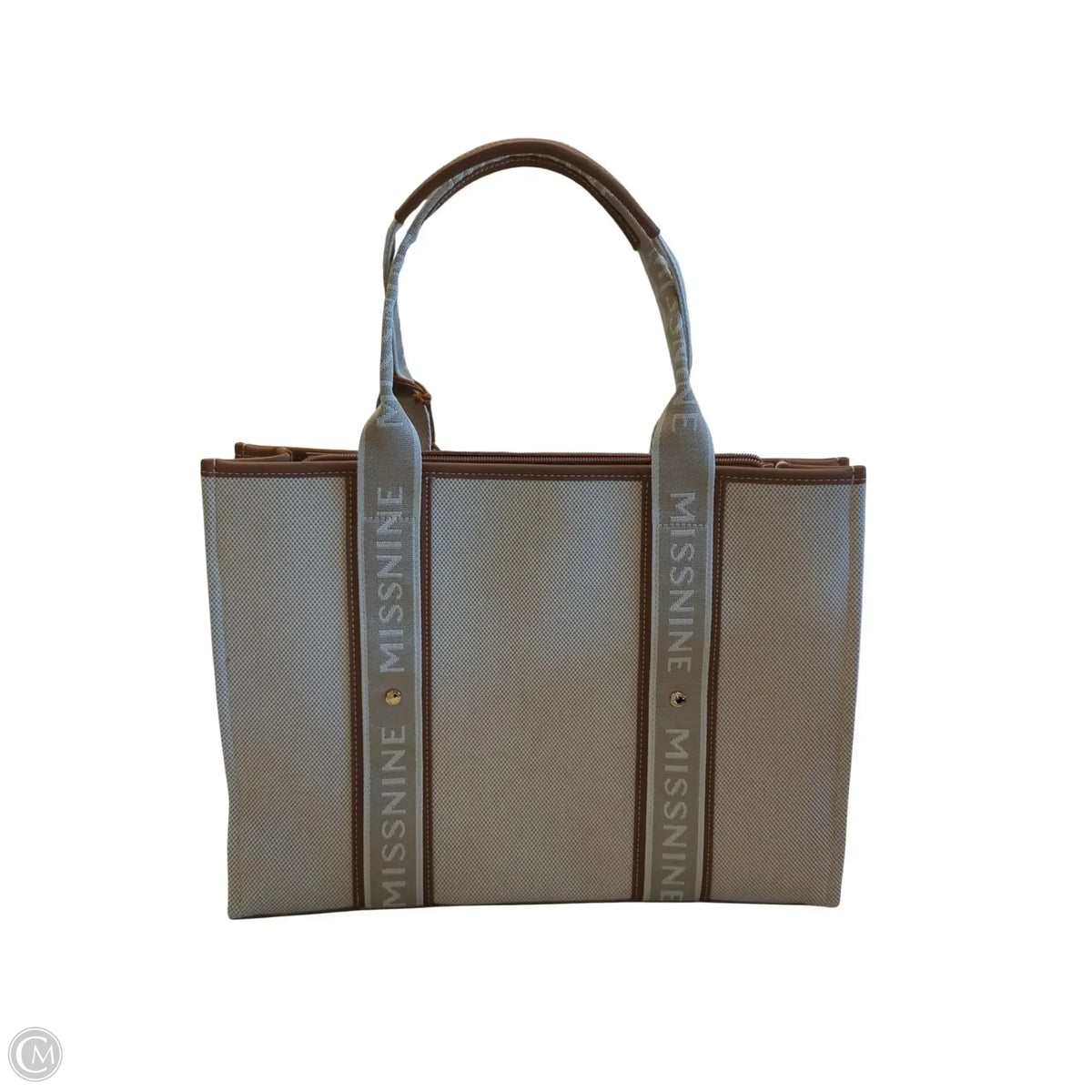 Tote By Clothes Mentor, Size: Large