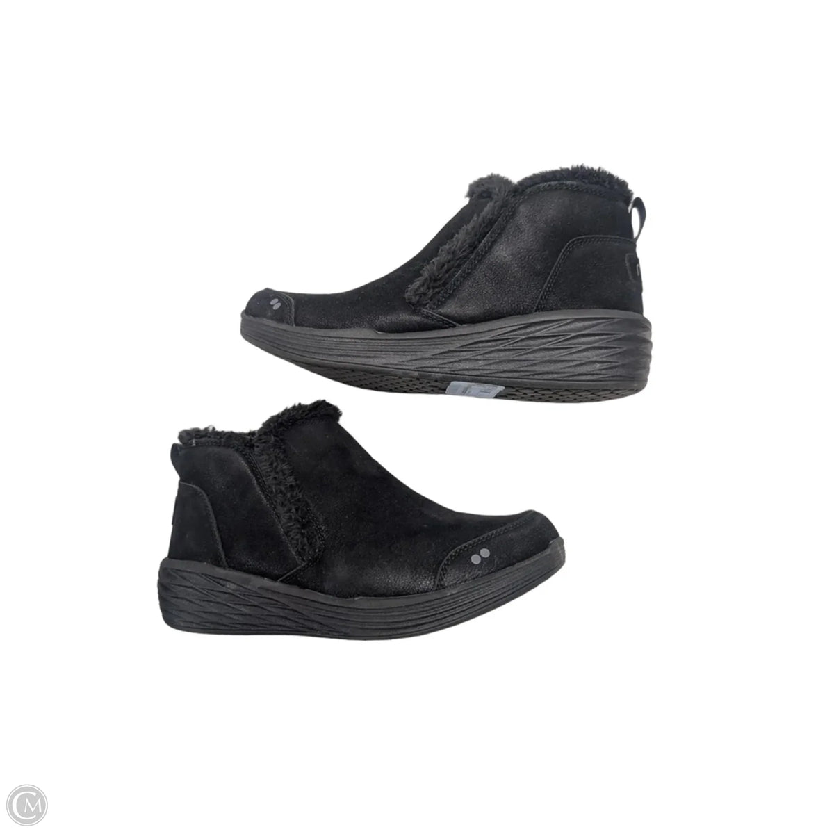 Boots Ankle Flats By Ryka In Black, Size: 8.5