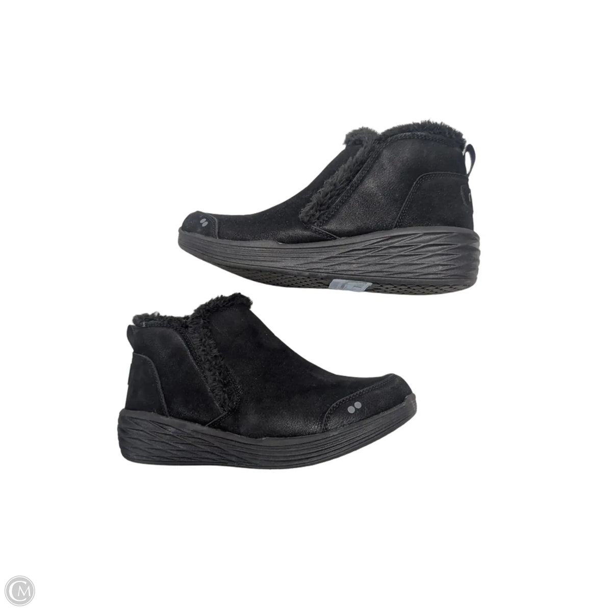 Boots Ankle Flats By Ryka In Black, Size: 8.5
