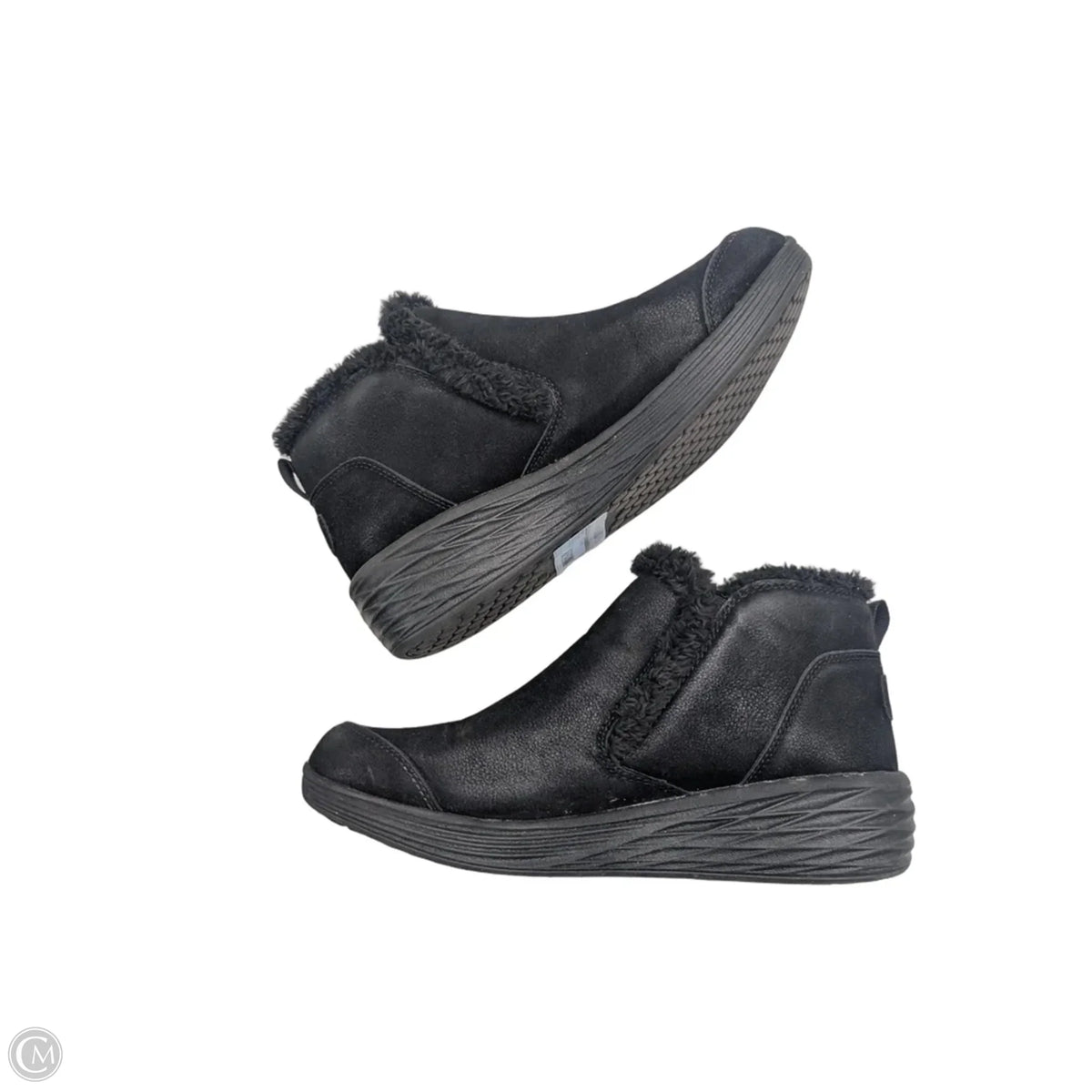 Boots Ankle Flats By Ryka In Black, Size: 8.5