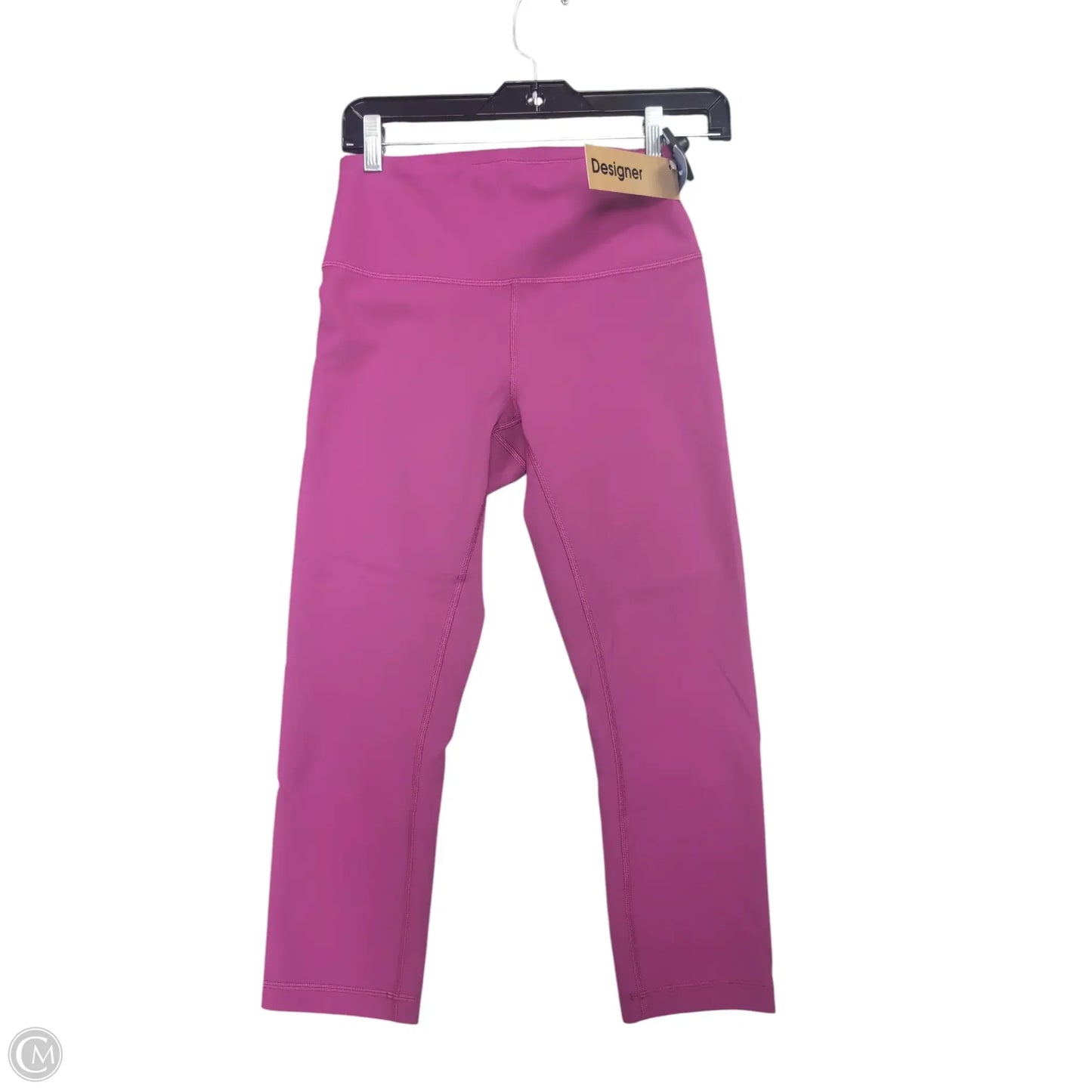 Athletic Leggings Capris By Lululemon In Pink, Size: 8