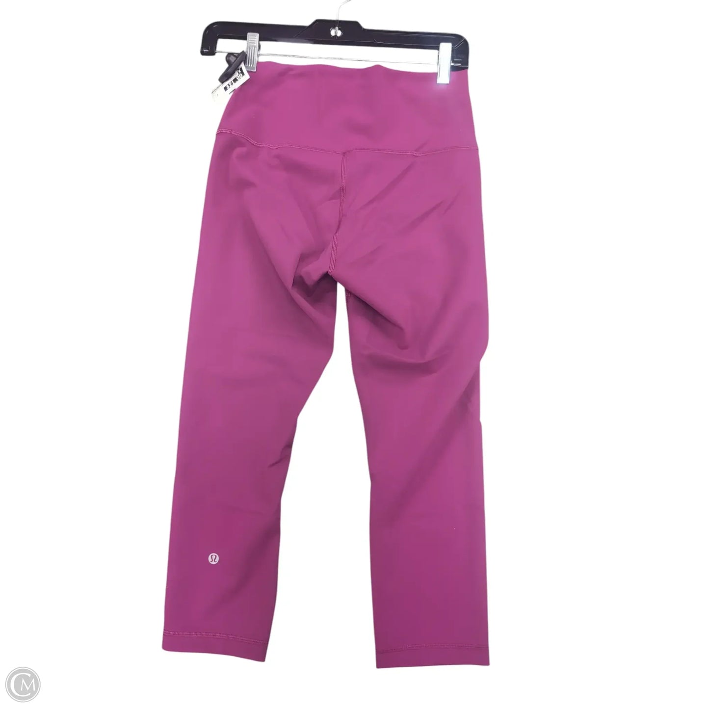 Athletic Leggings Capris By Lululemon In Pink, Size: 8