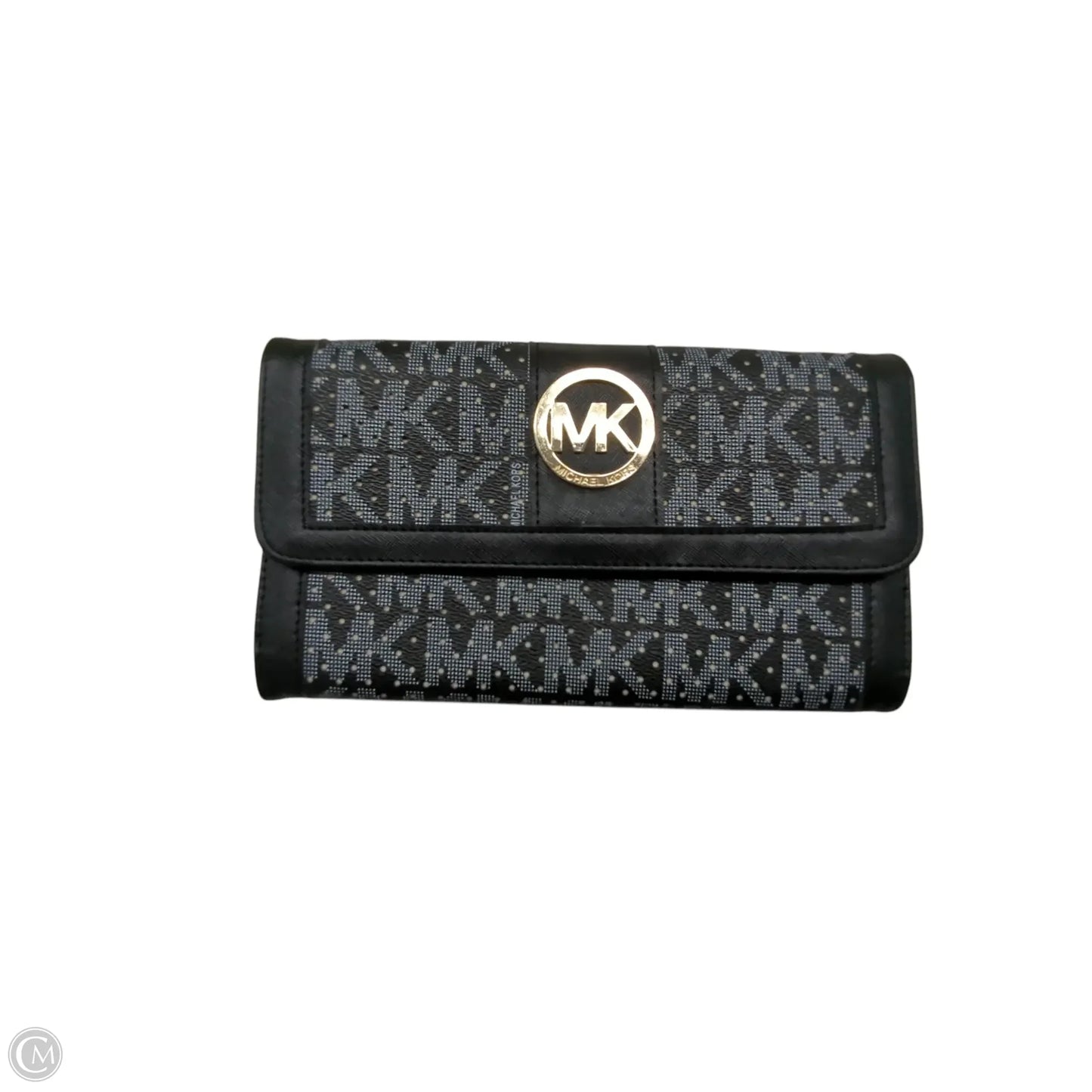 Clutch Designer By Michael Kors, Size: Large