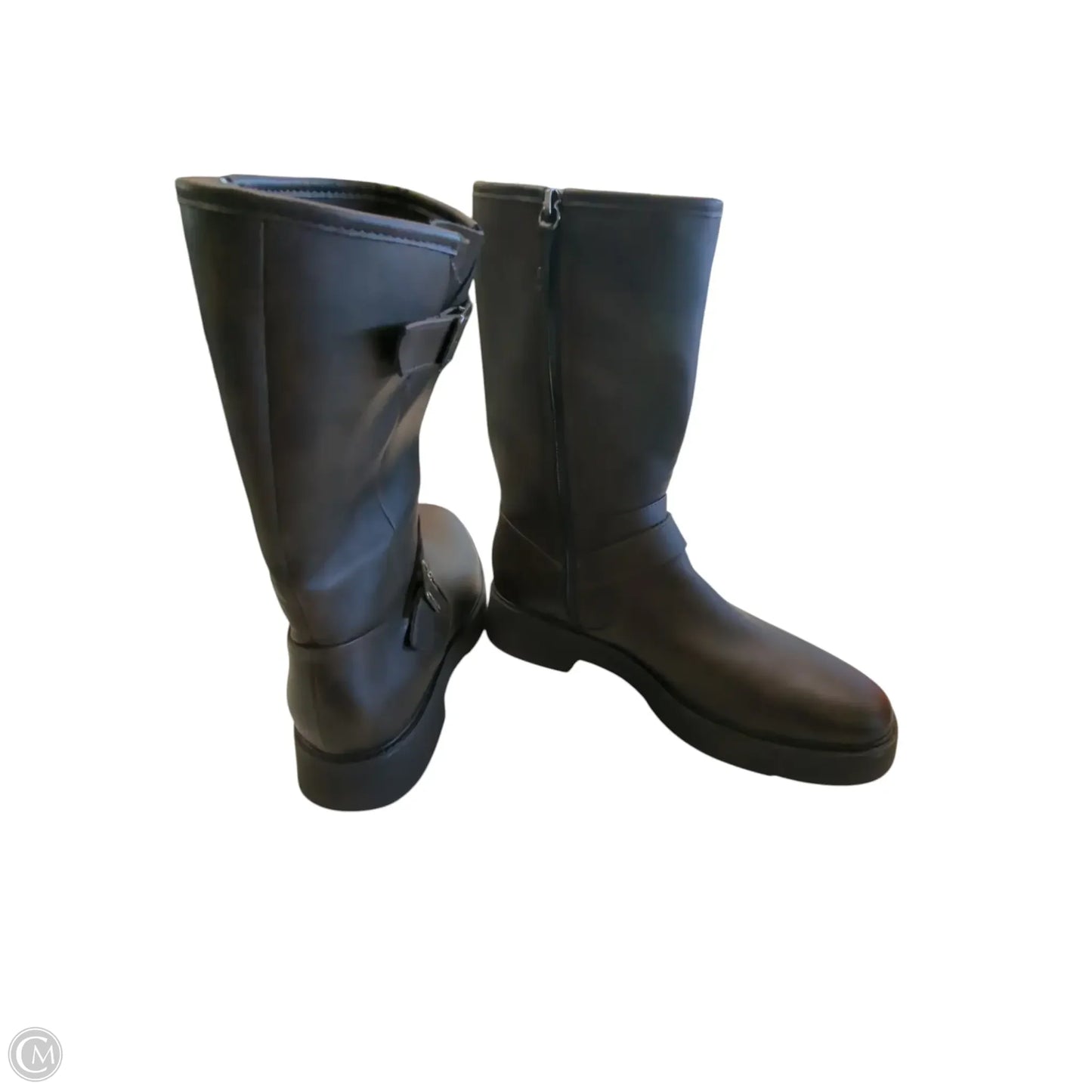 Boots Mid-calf Flats By Dr Scholls In Brown, Size: 10