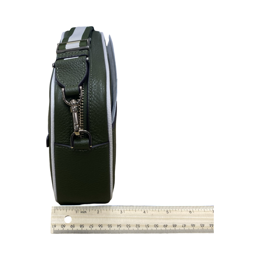 Handbag Designer By Kate Spade In Green, Size:Small